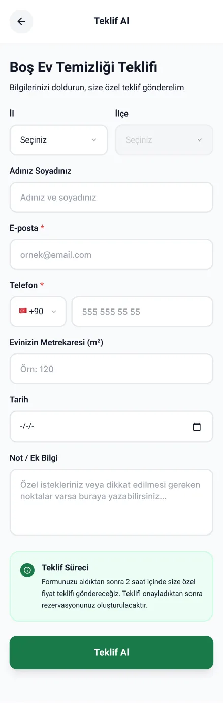 Clean Lab App — tasarım 27