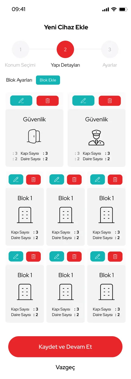 Multitek Smart Home — tasarım 40
