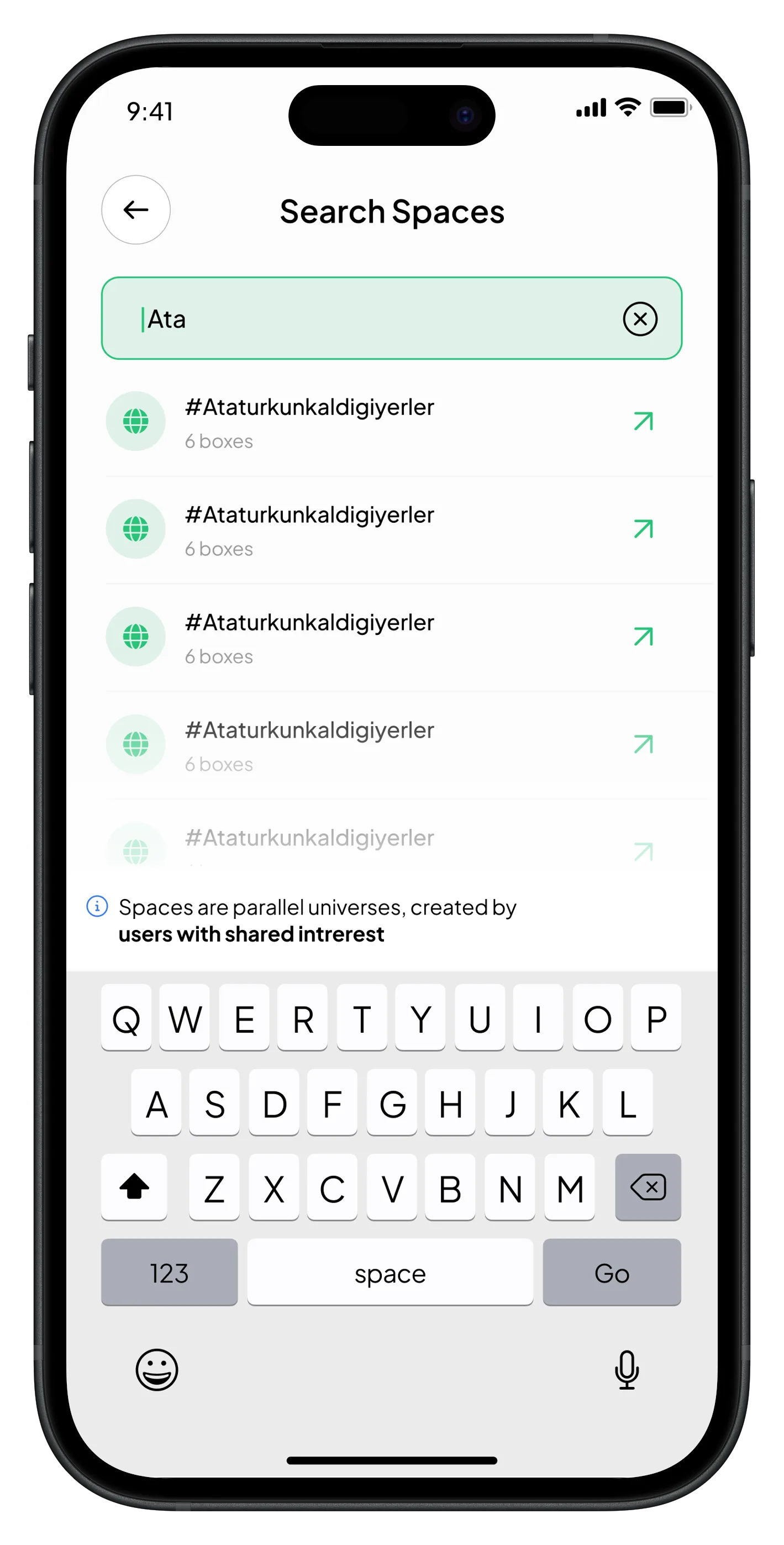 Auglinn Mobile App — tasarım 35