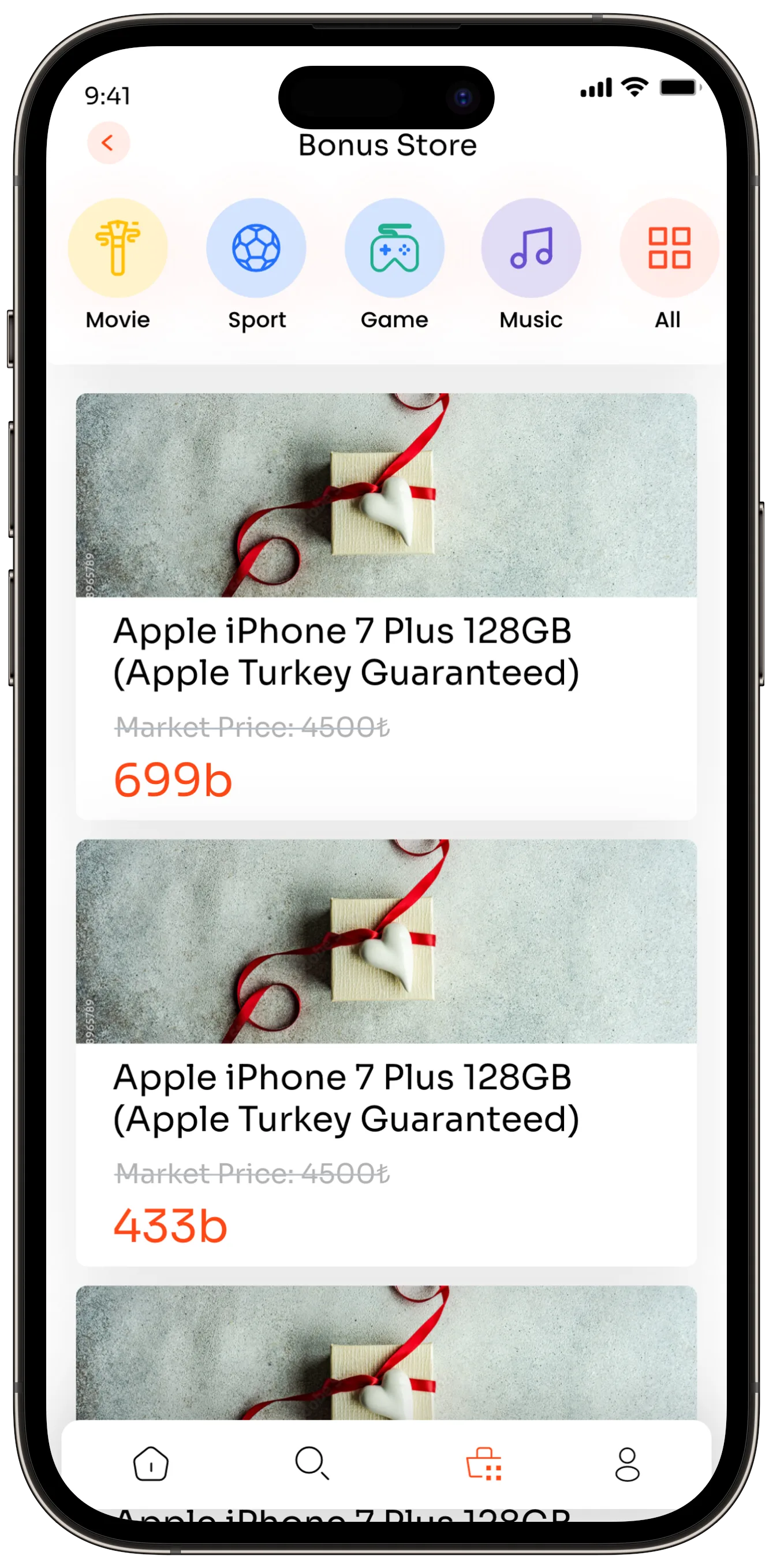 Offer App — tasarım 20