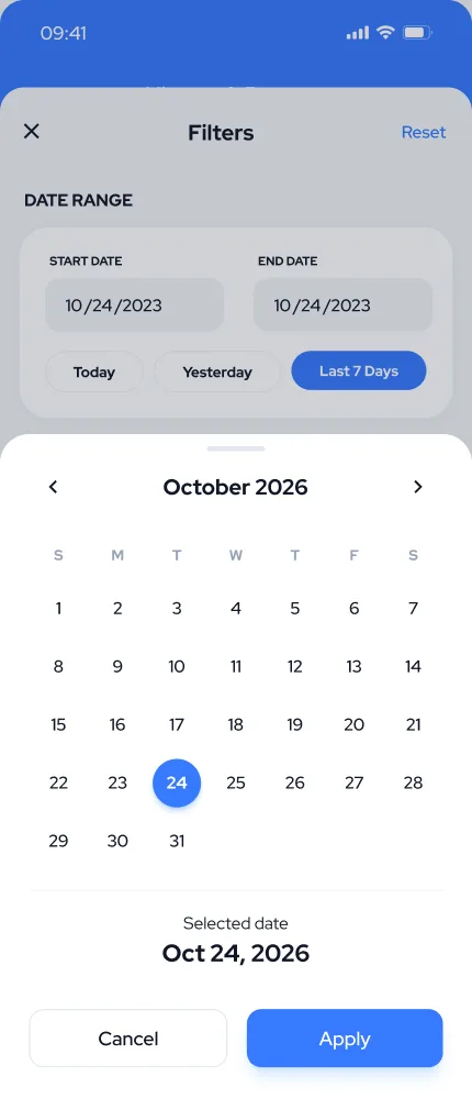 Shift Control — tasarım 40