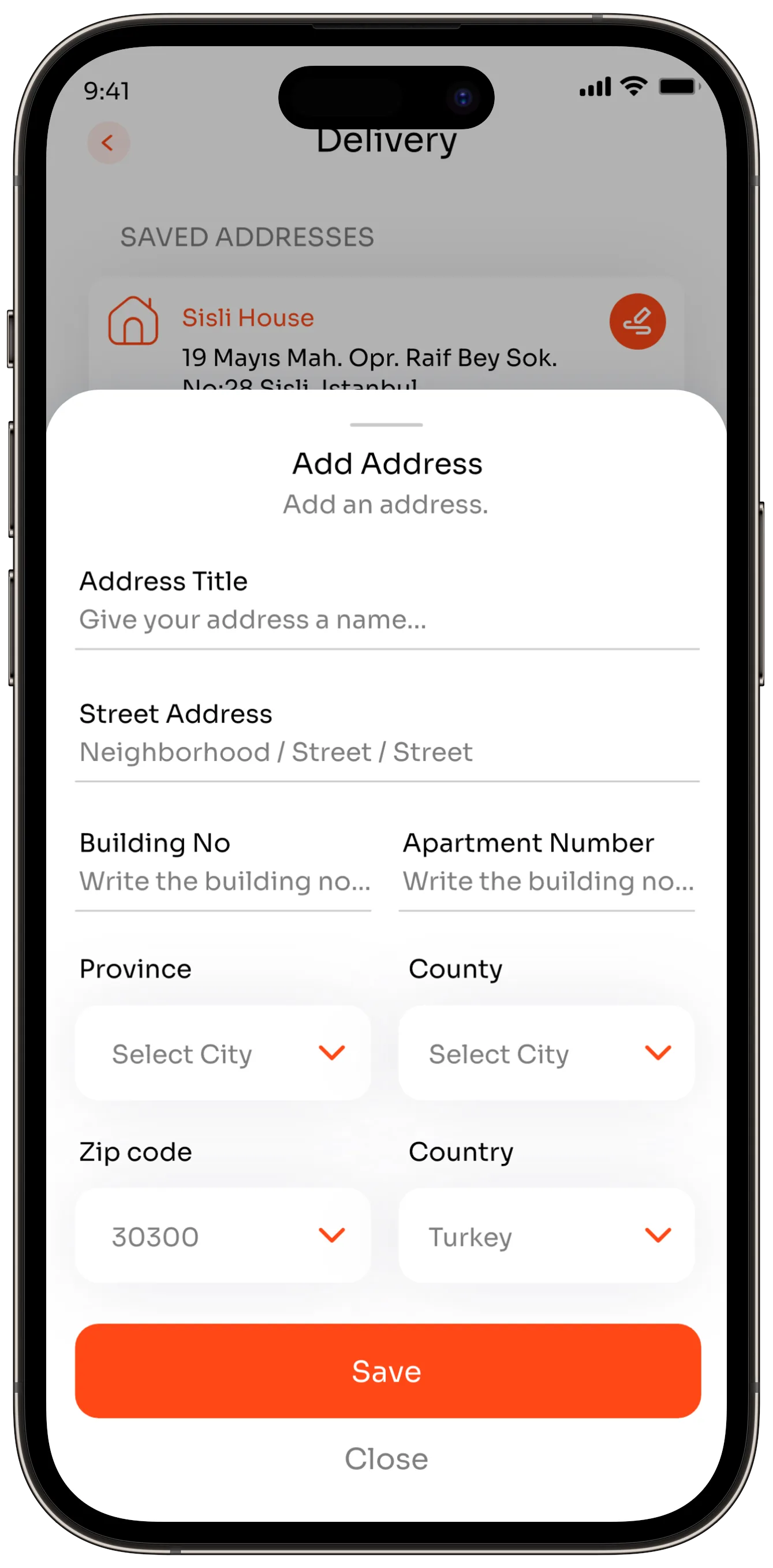 Offer App — tasarım 36