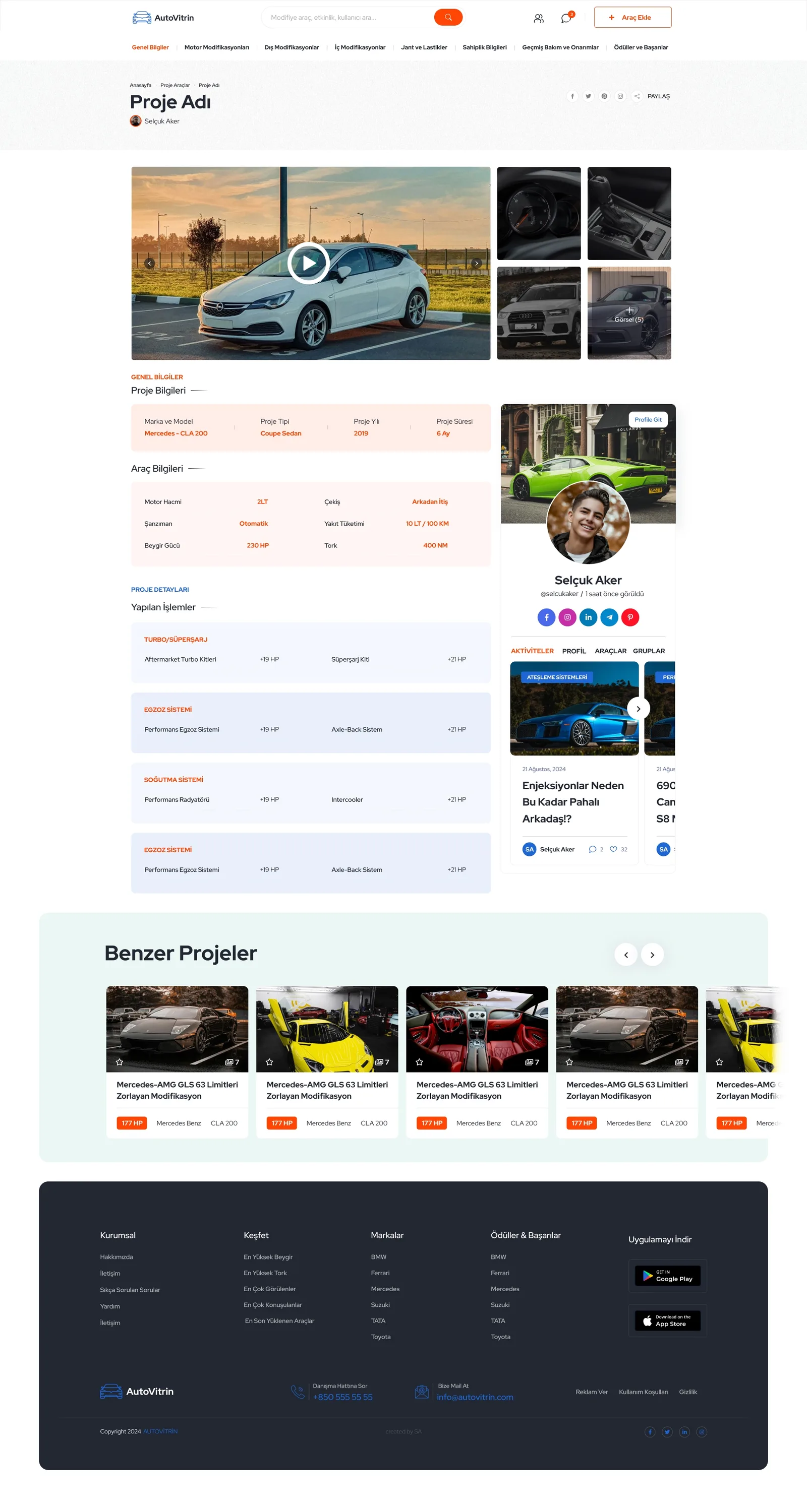 Turkey Auto Tuning Platform — tasarım 24