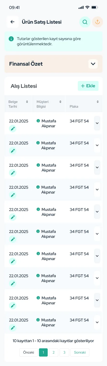 E-Halci App — tasarım 66