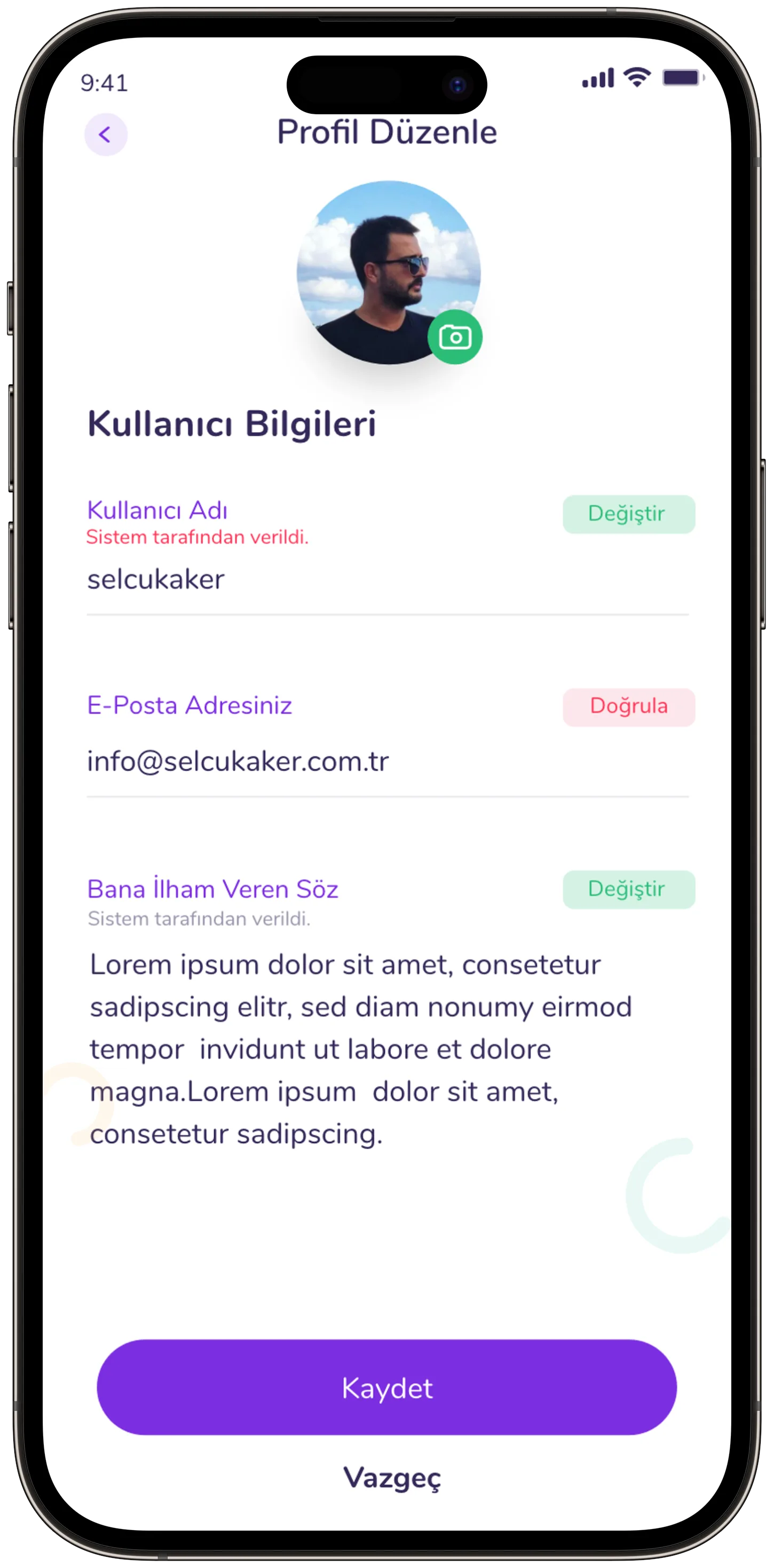 Focused Pupa — tasarım 60