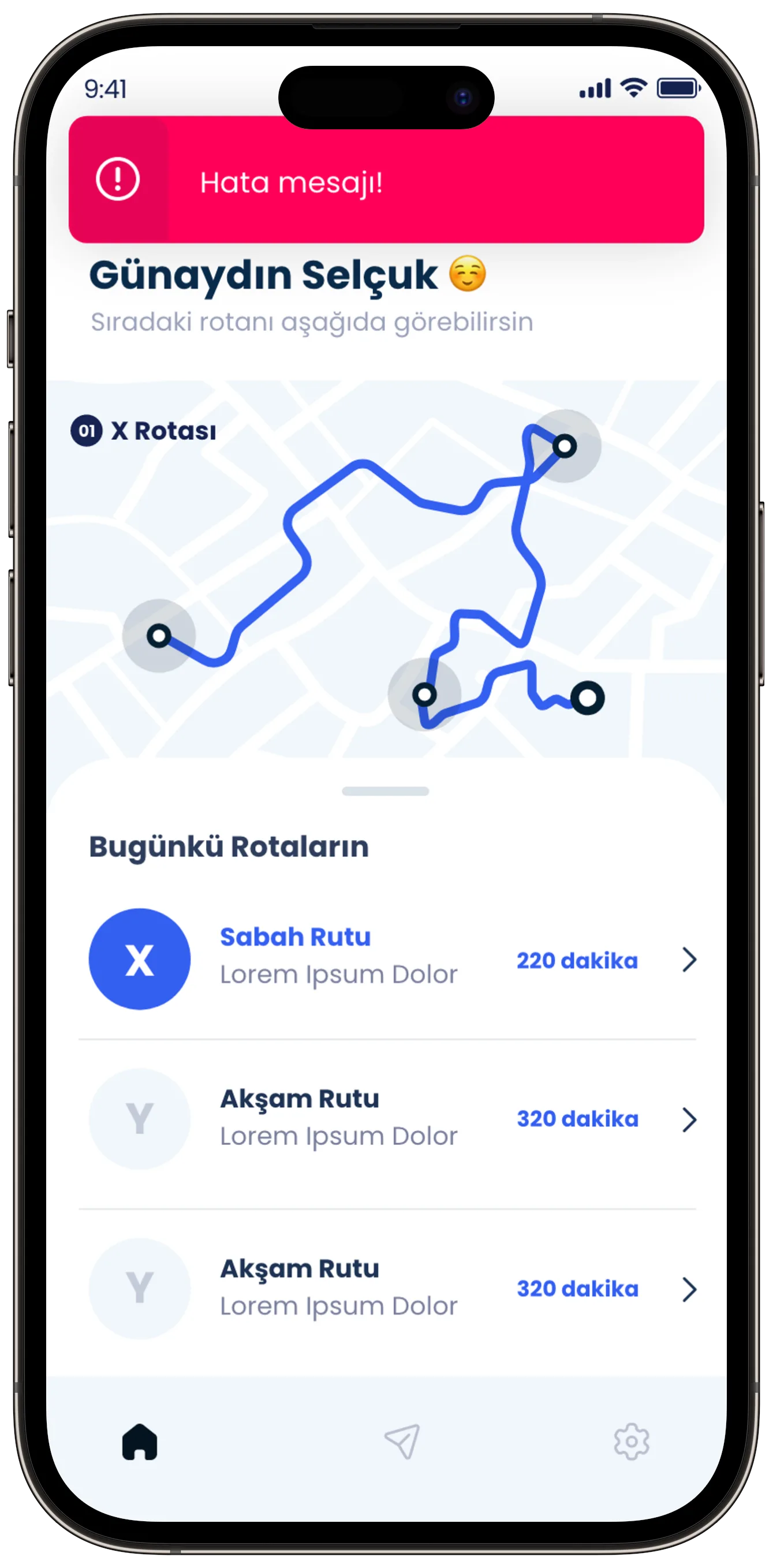 Rotamat App — tasarım 13