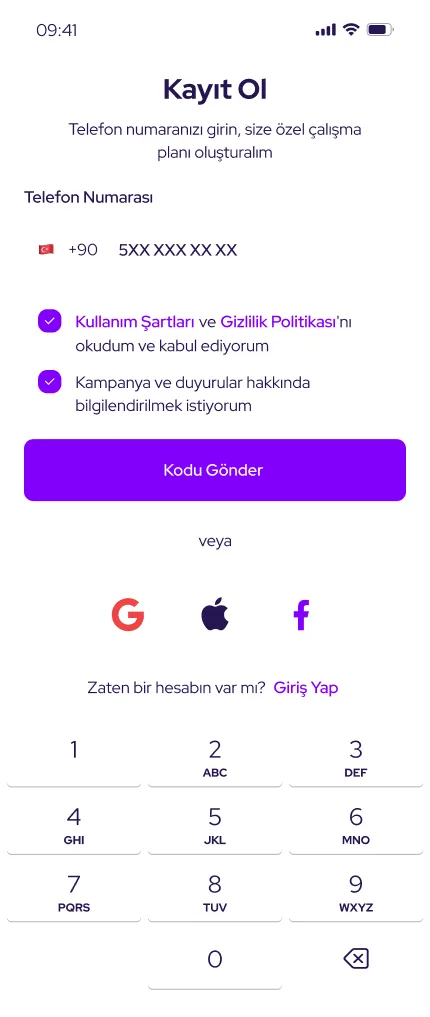 Test Master RH++ — tasarım 26