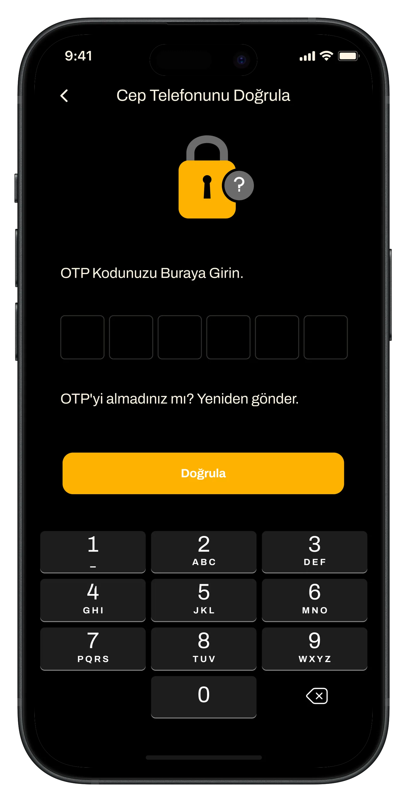 Save Money Mobile App — tasarım 2