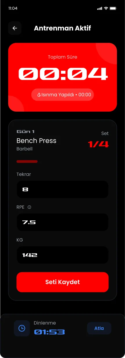 Vigor Gym App