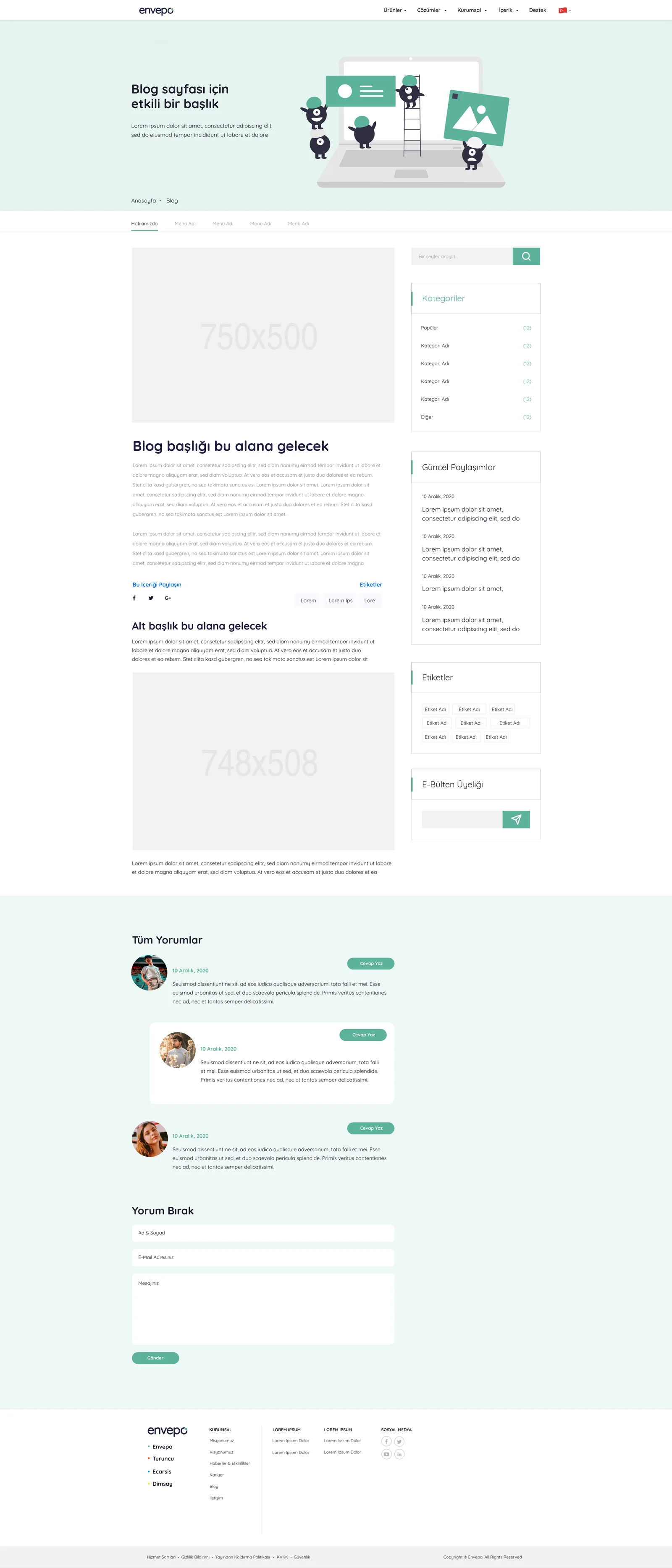 Envapo Corporate — tasarım 4