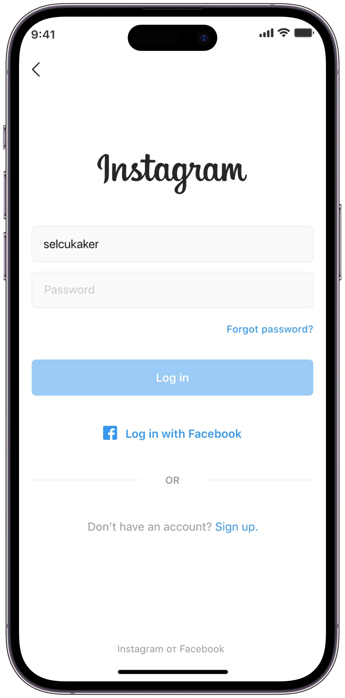 Story Saver Social App — tasarım 1
