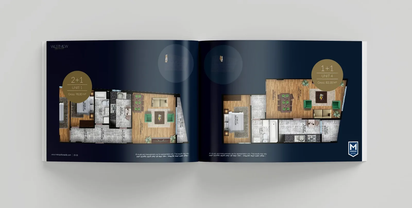 Westview — tasarım 3