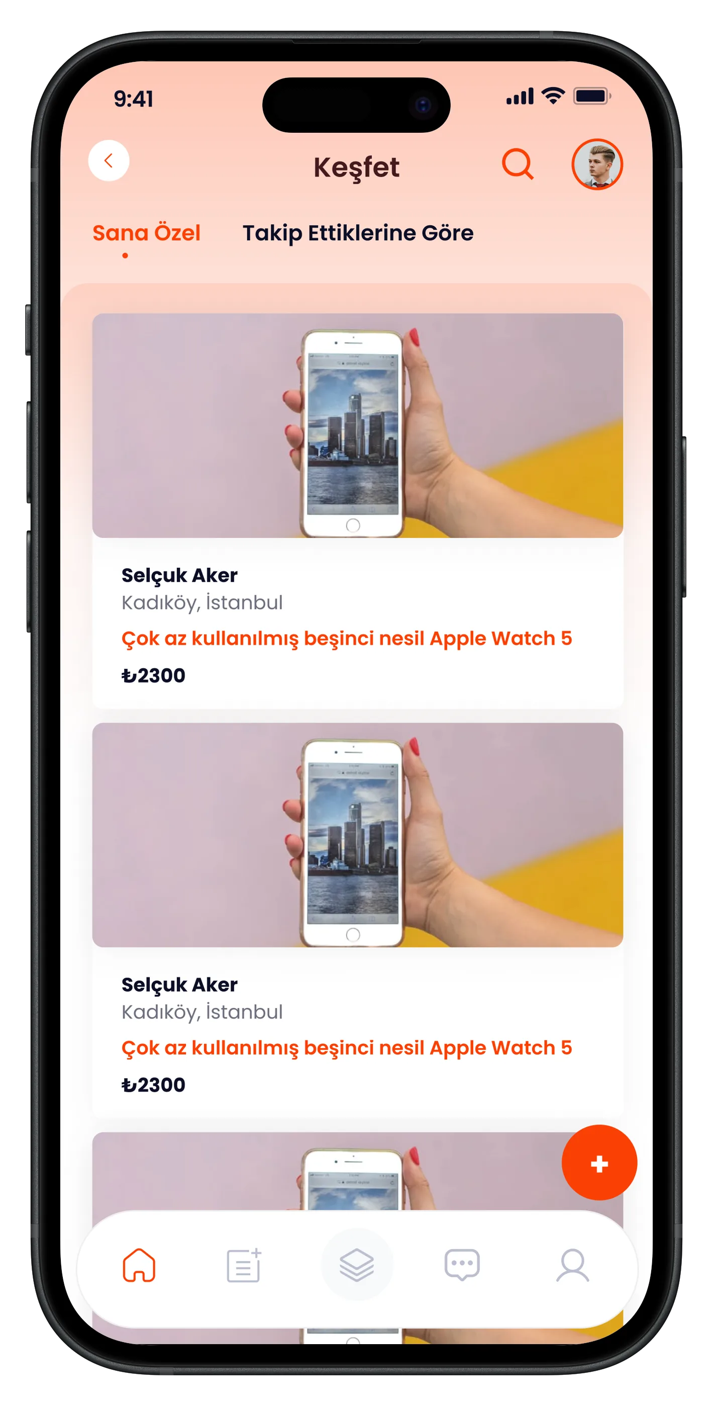 University Life Mobile App — tasarım 21