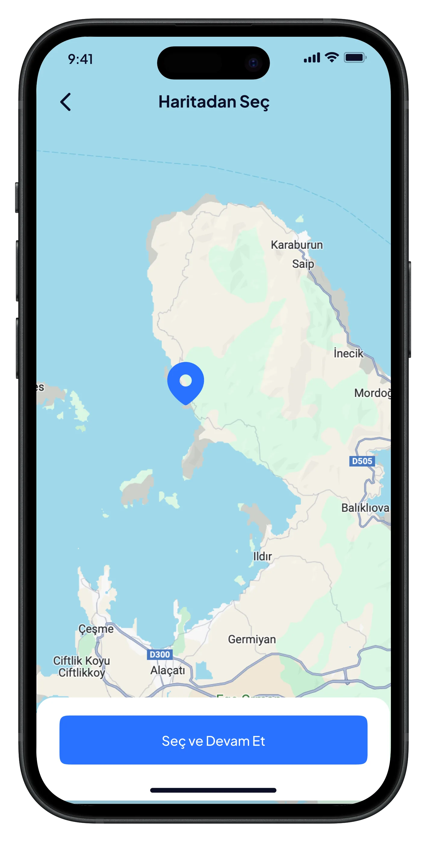 Scuba Diving Mobile App — tasarım 26
