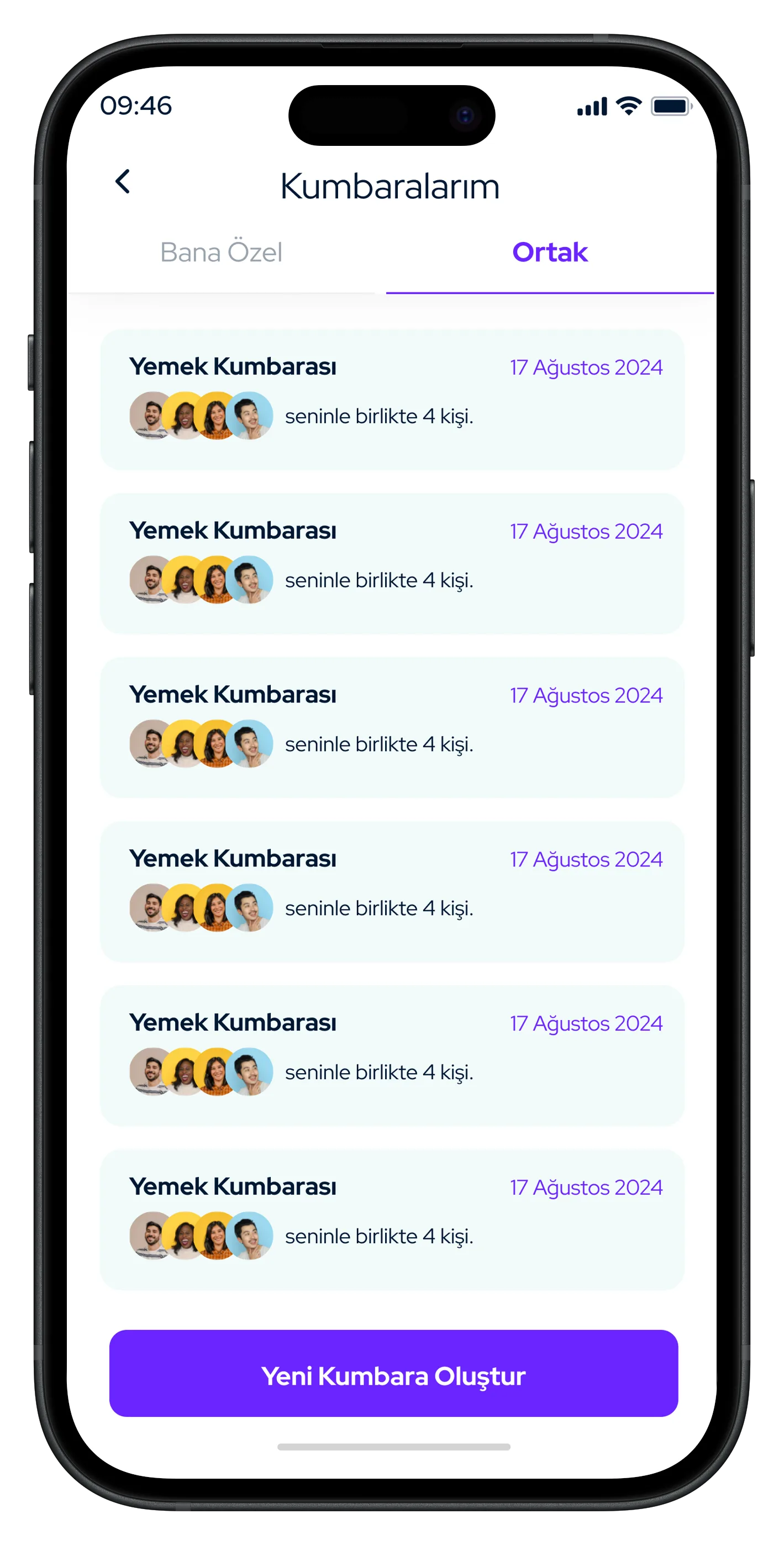 Parent & Child Finance Mobile App — tasarım 34