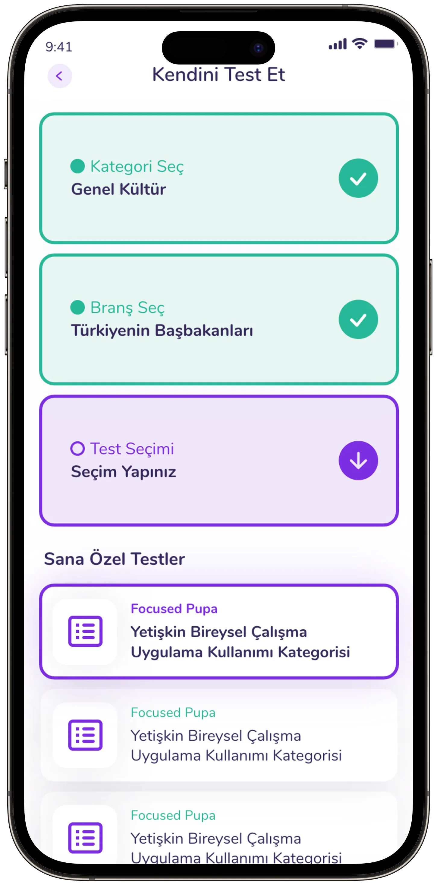 Focused Pupa — tasarım 48