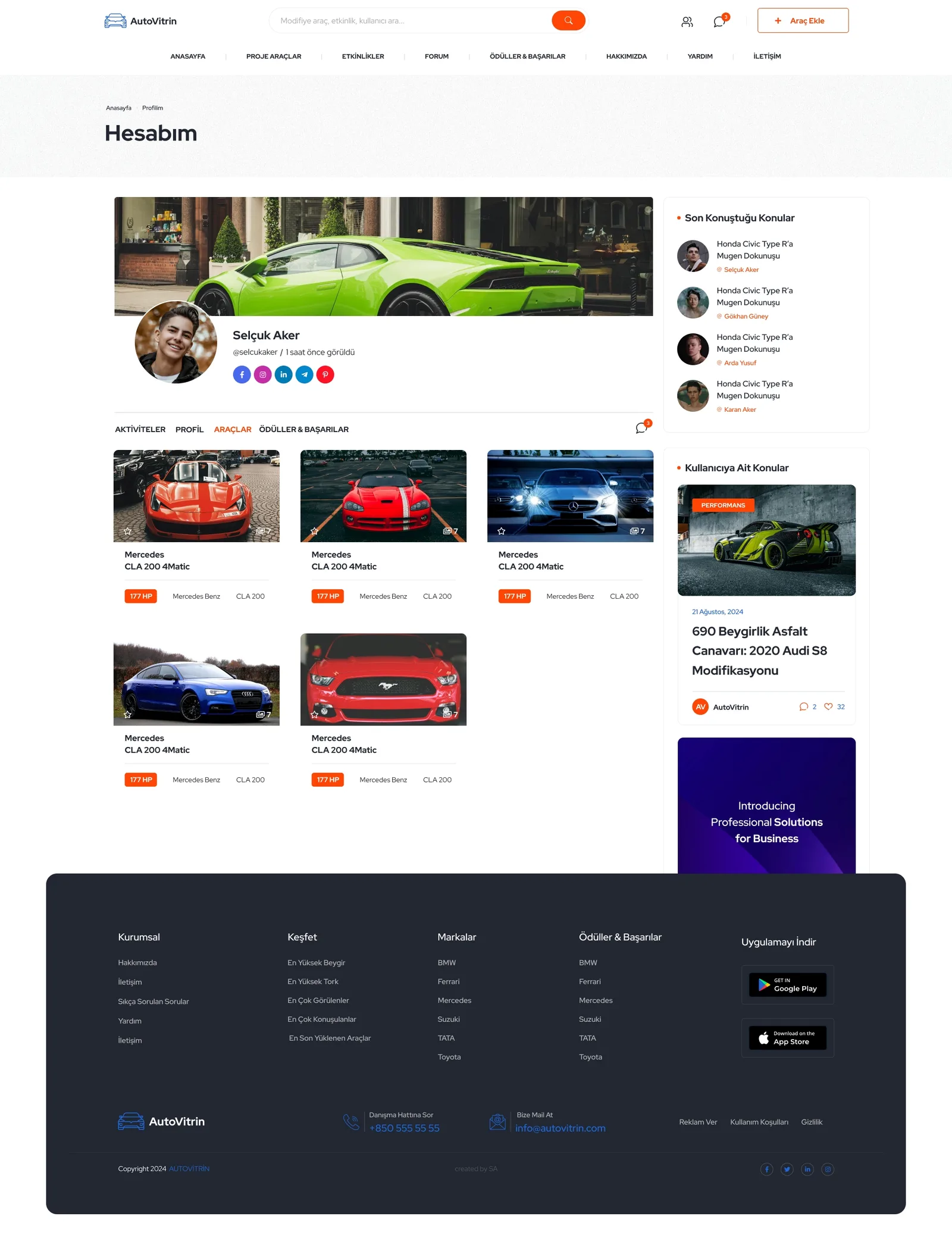 Turkey Auto Tuning Platform — tasarım 22