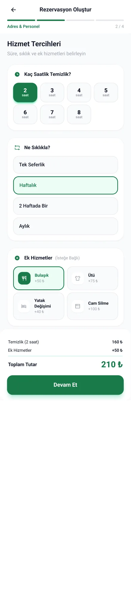 Clean Lab App — tasarım 108