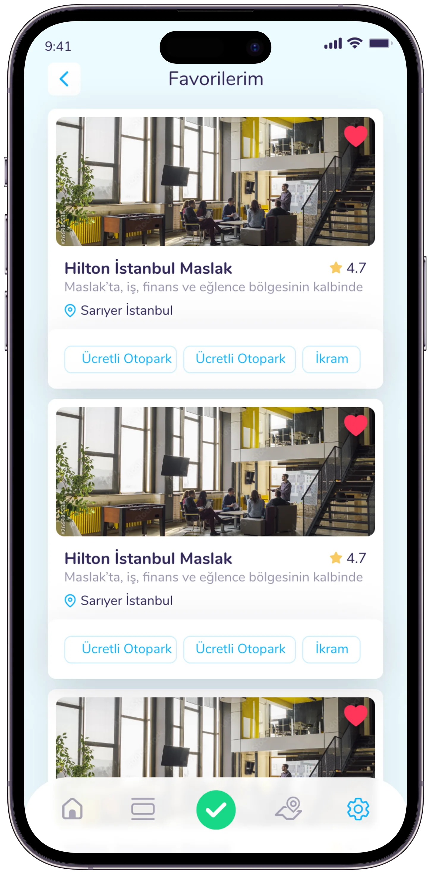 Workin Lobby — tasarım 14
