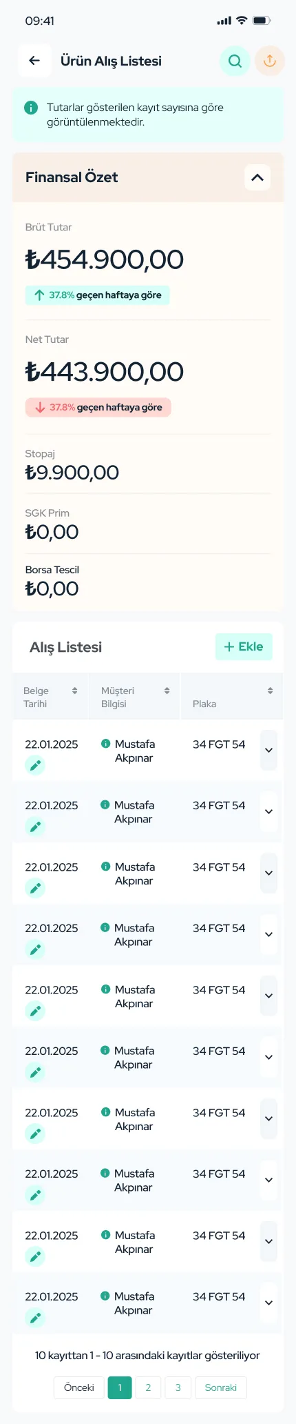 E-Halci App — tasarım 22