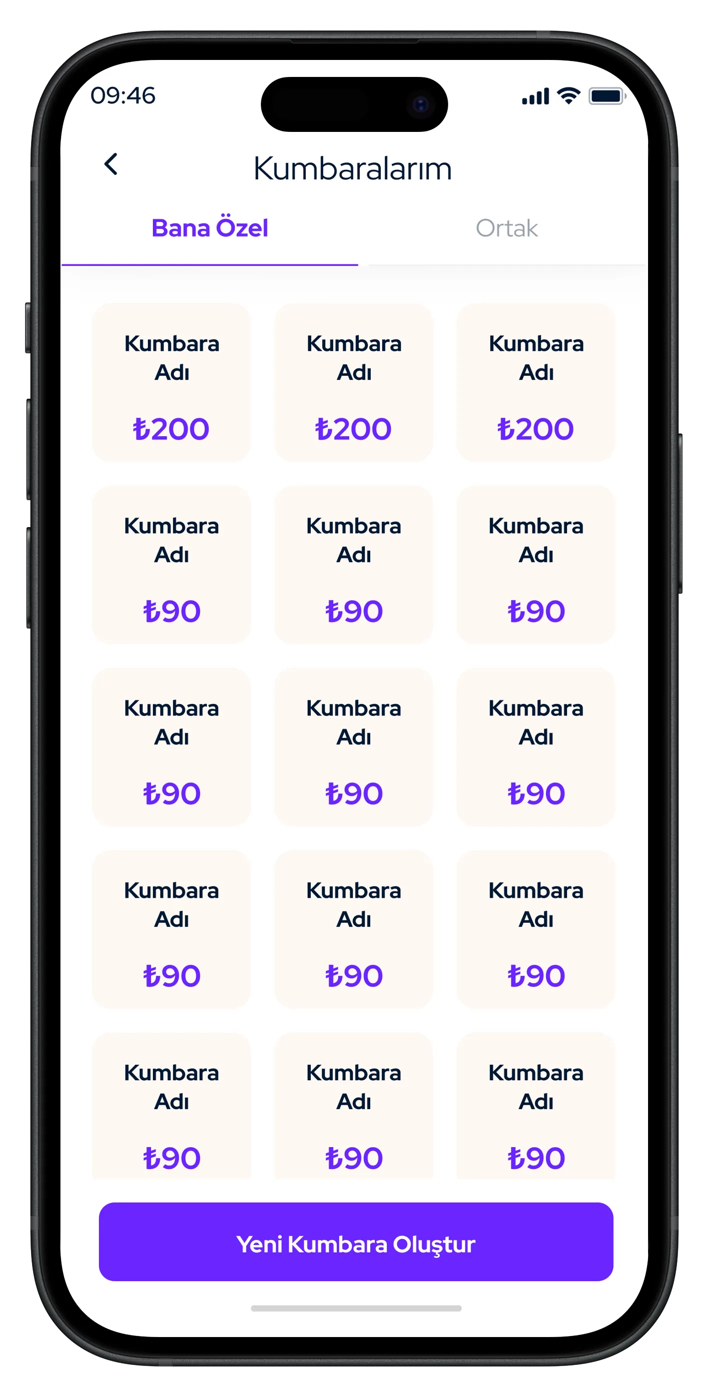 Parent & Child Finance Mobile App — tasarım 35