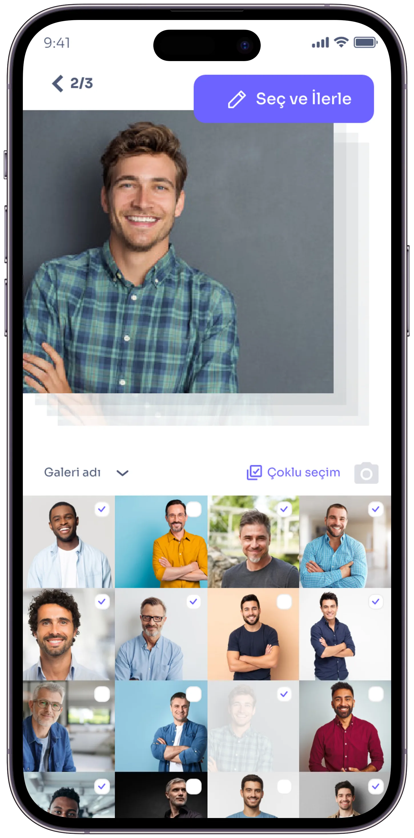 Wannart Social App — tasarım 18
