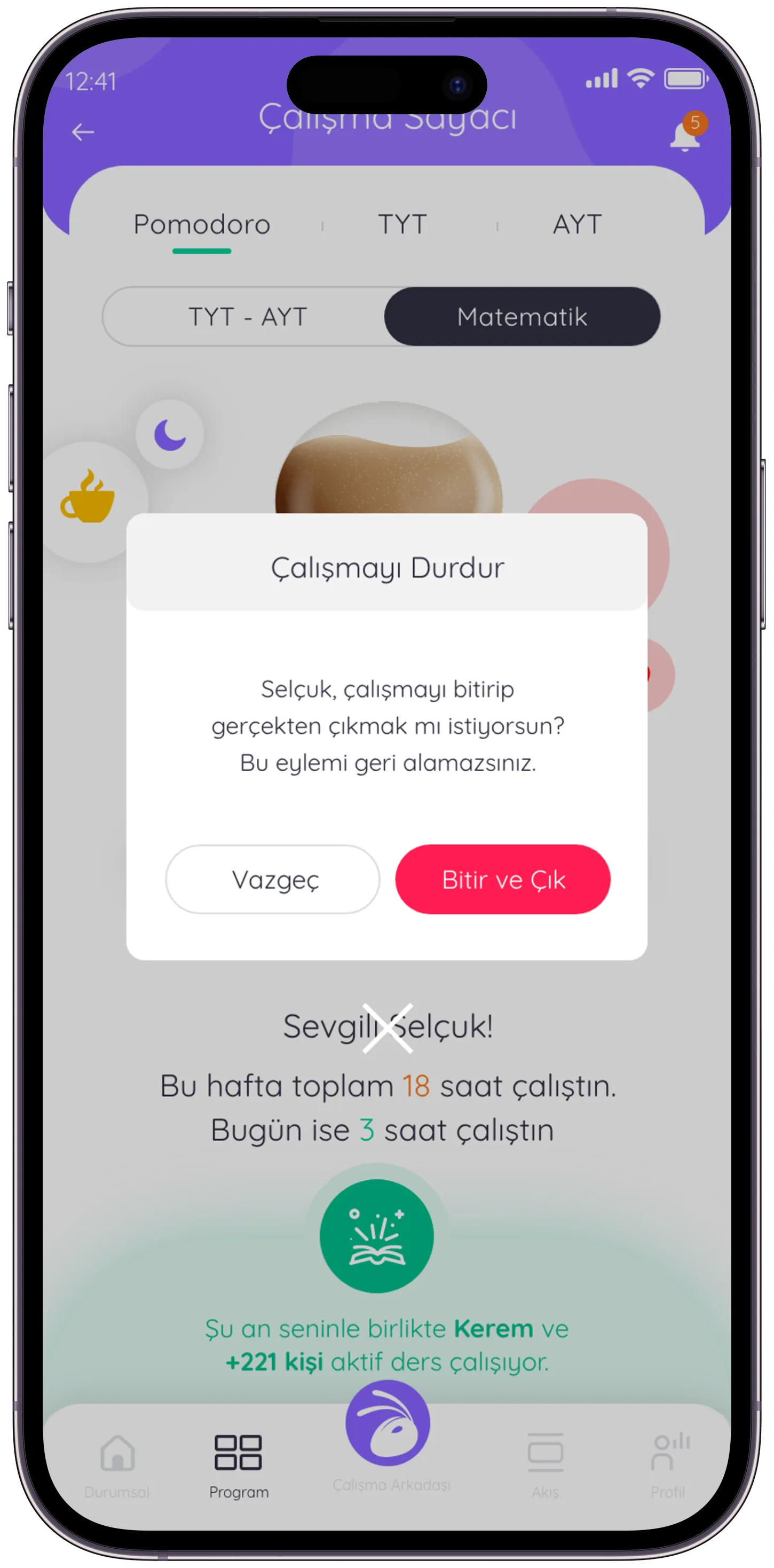 Determinant App — tasarım 20