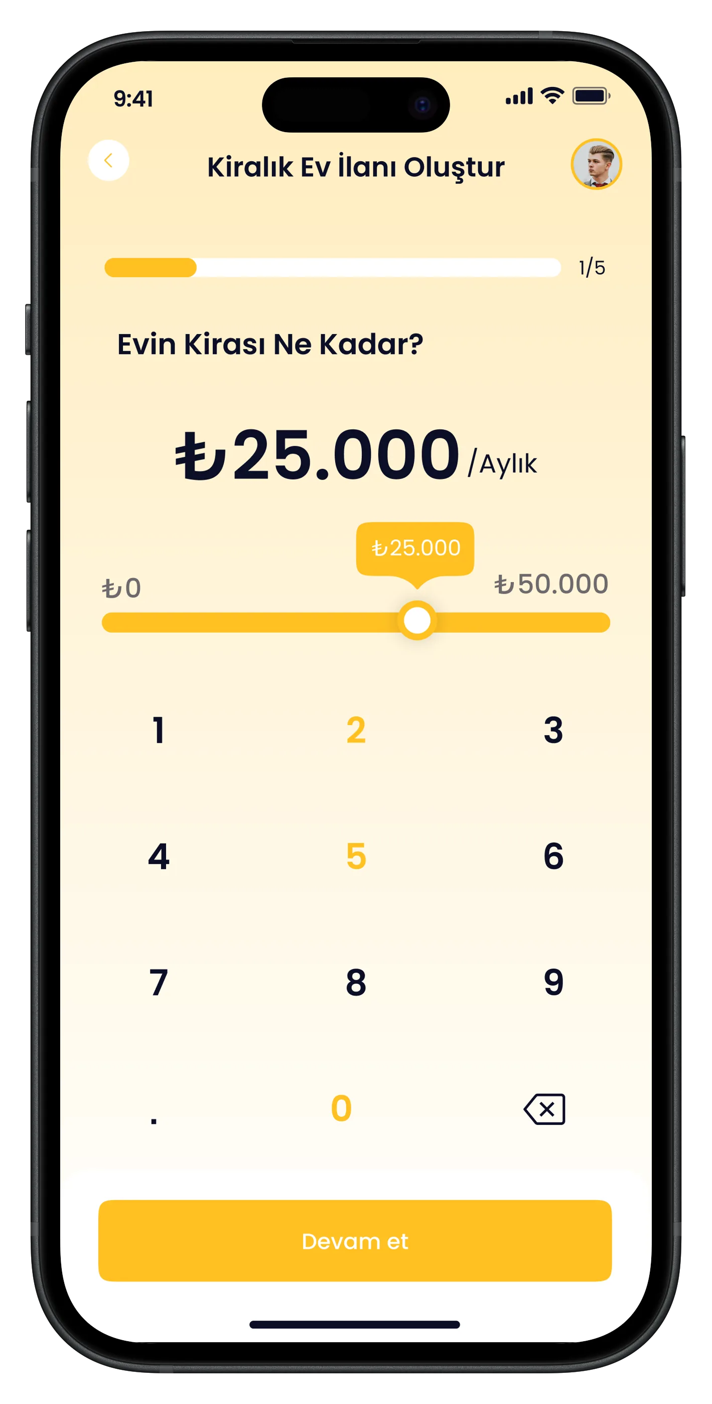 University Life Mobile App — tasarım 31