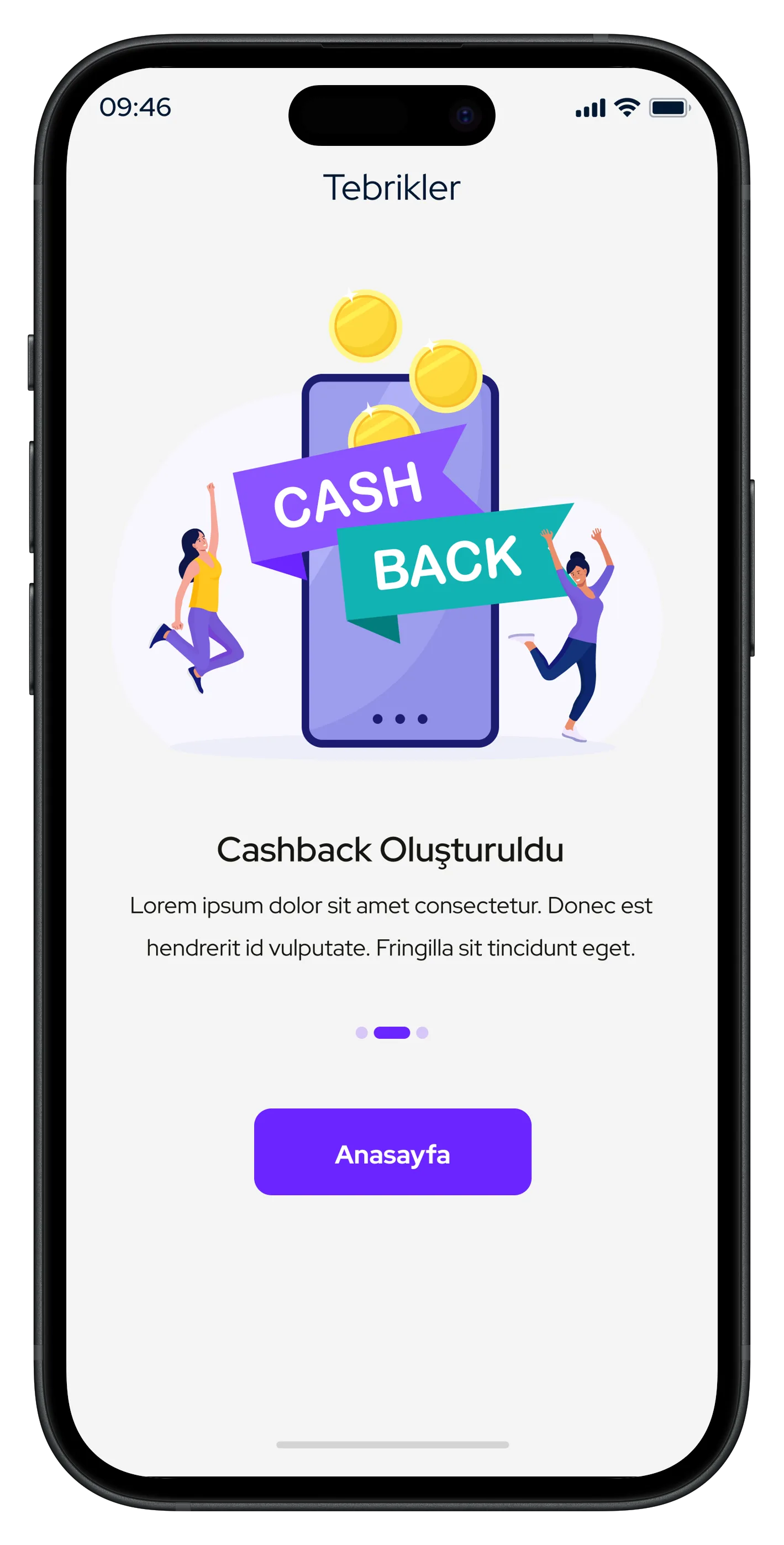 Parent & Child Finance Mobile App — tasarım 15