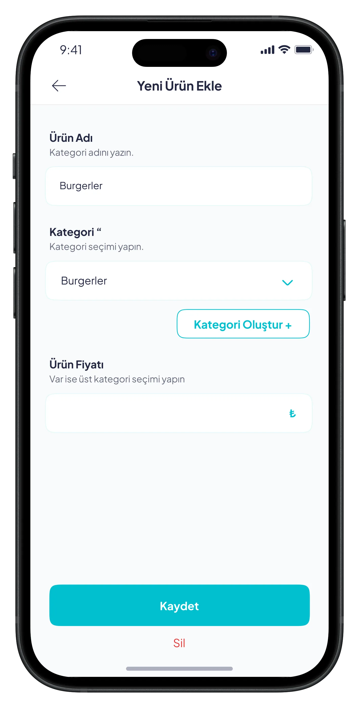 Beach Reservation Mobile App — tasarım 25