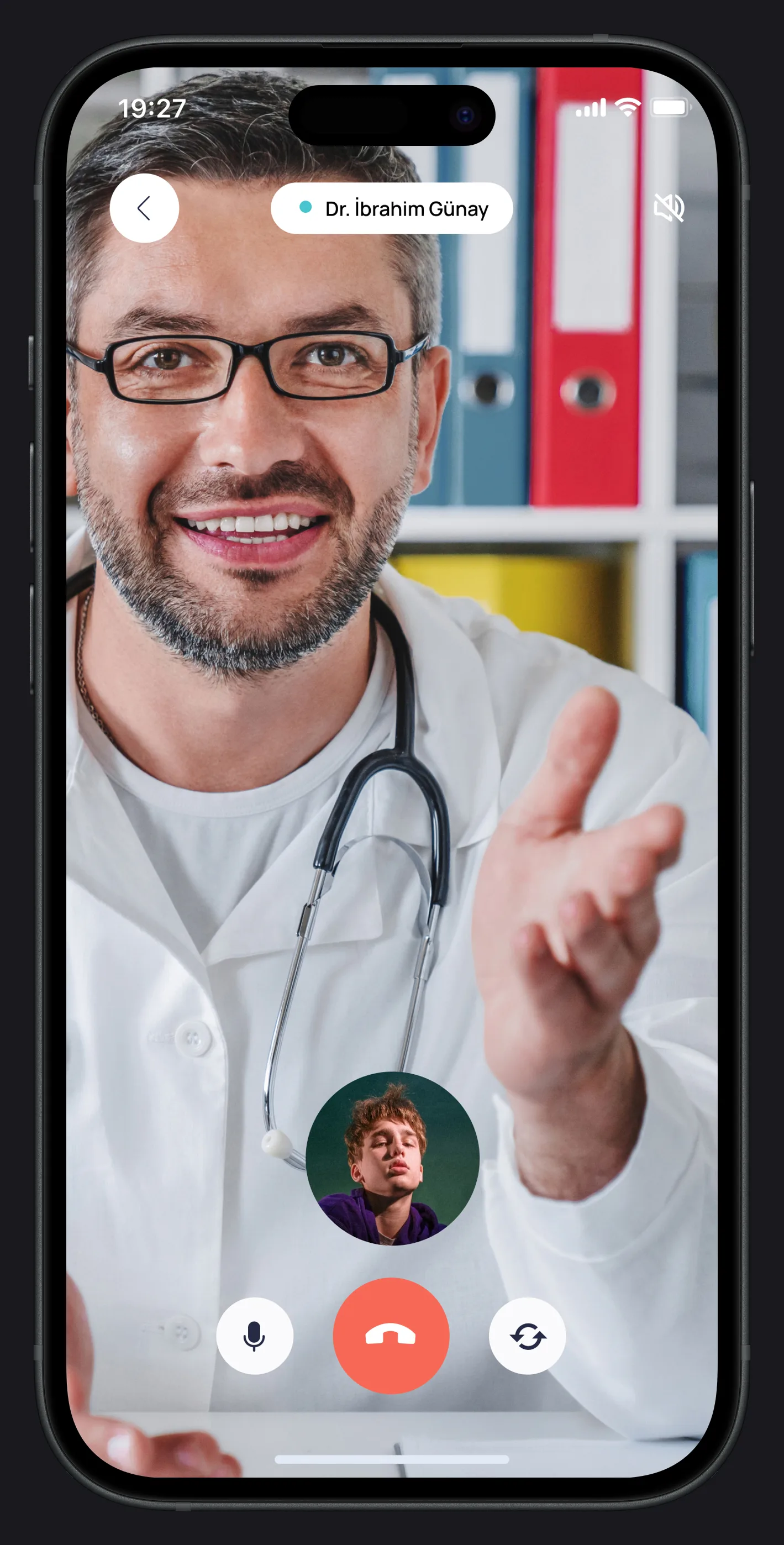 Health Mobile App — tasarım 5