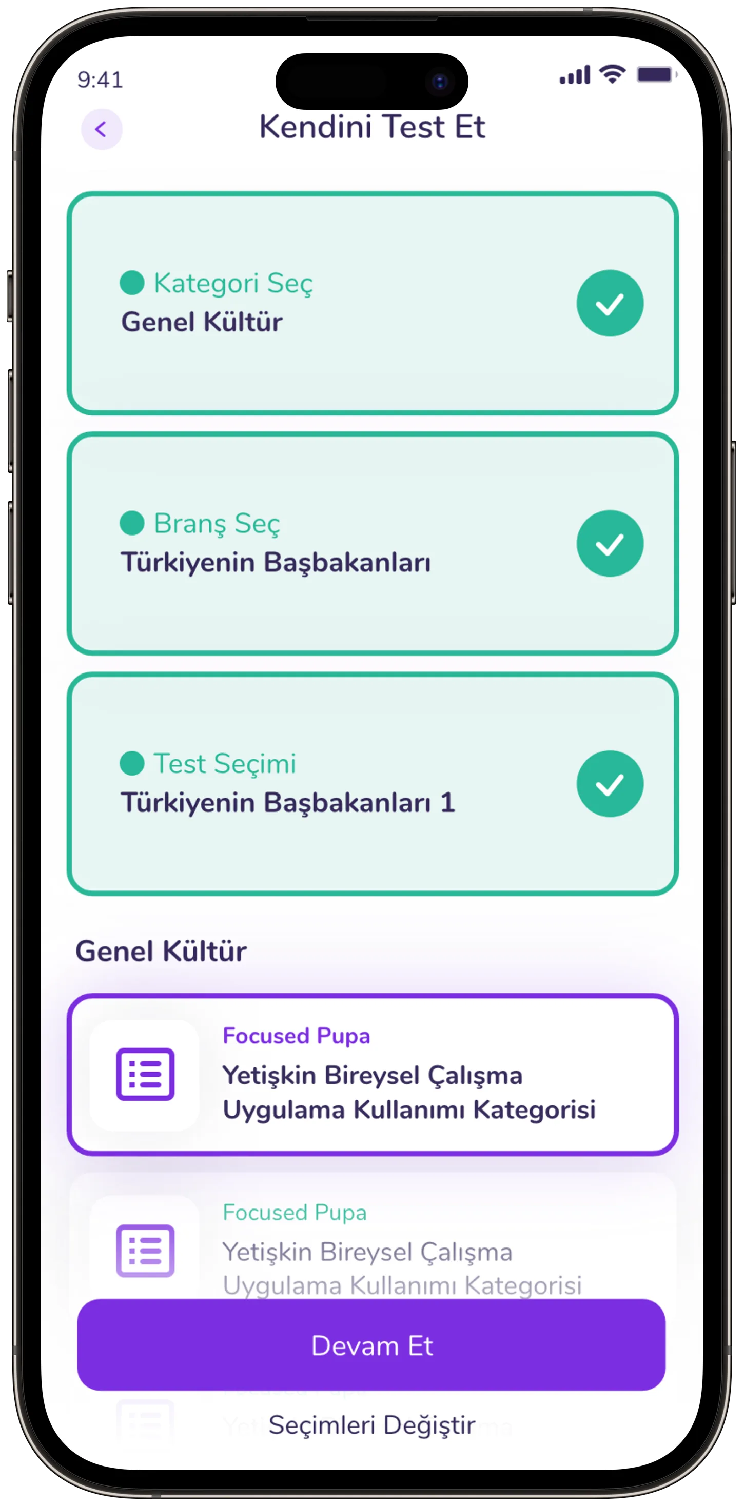 Focused Pupa — tasarım 46