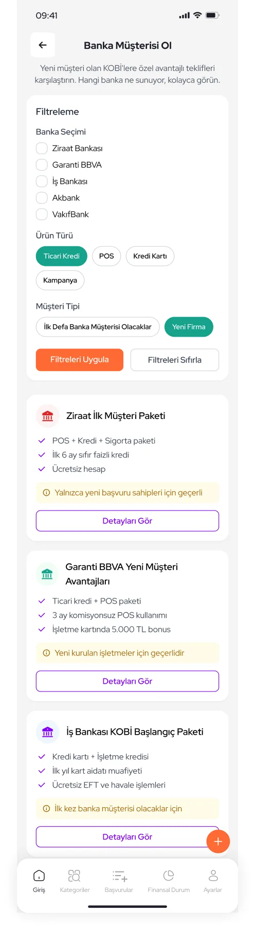 KobiFly App — tasarım 6