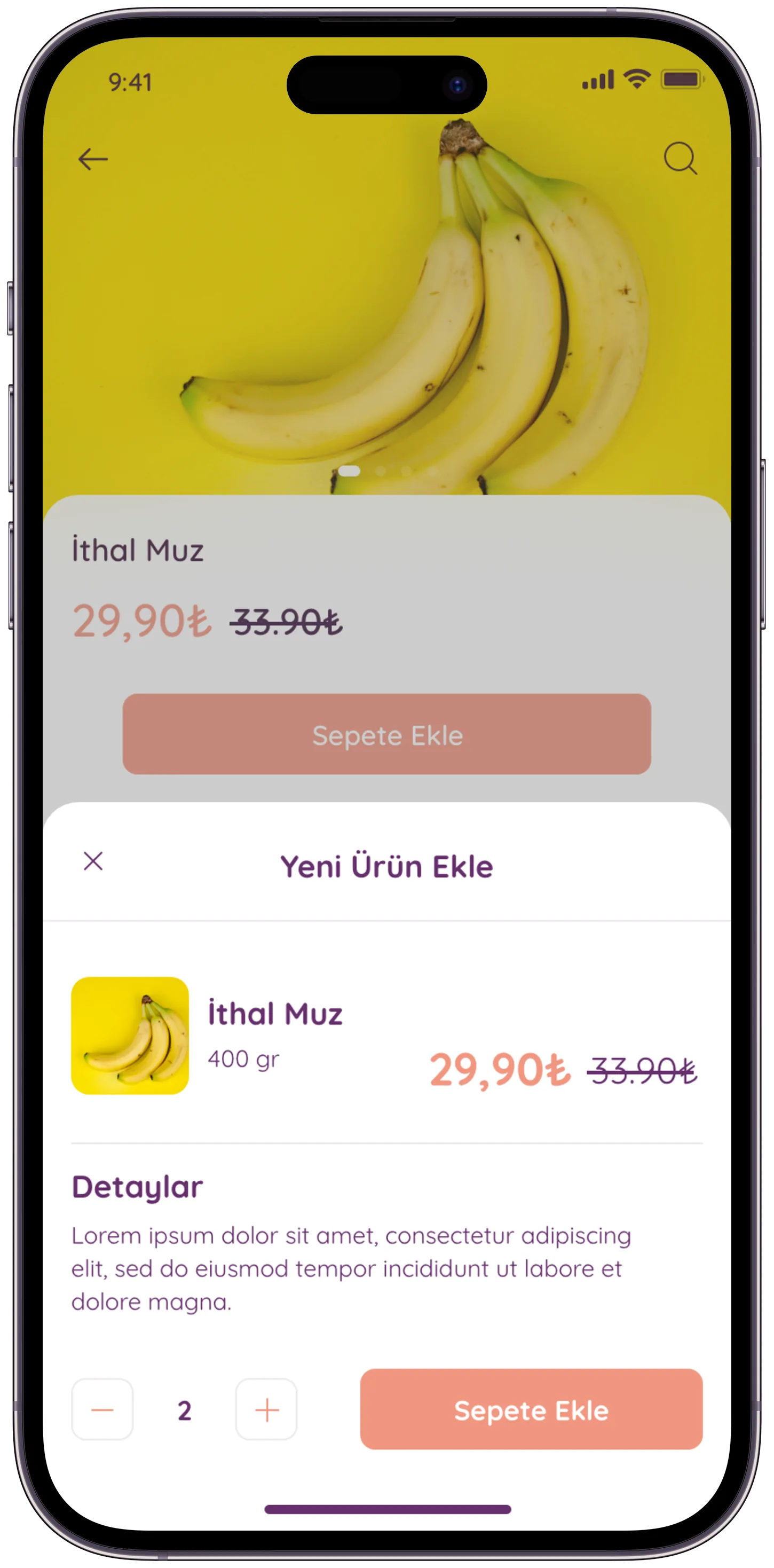 Violet MarketPlace — tasarım 25