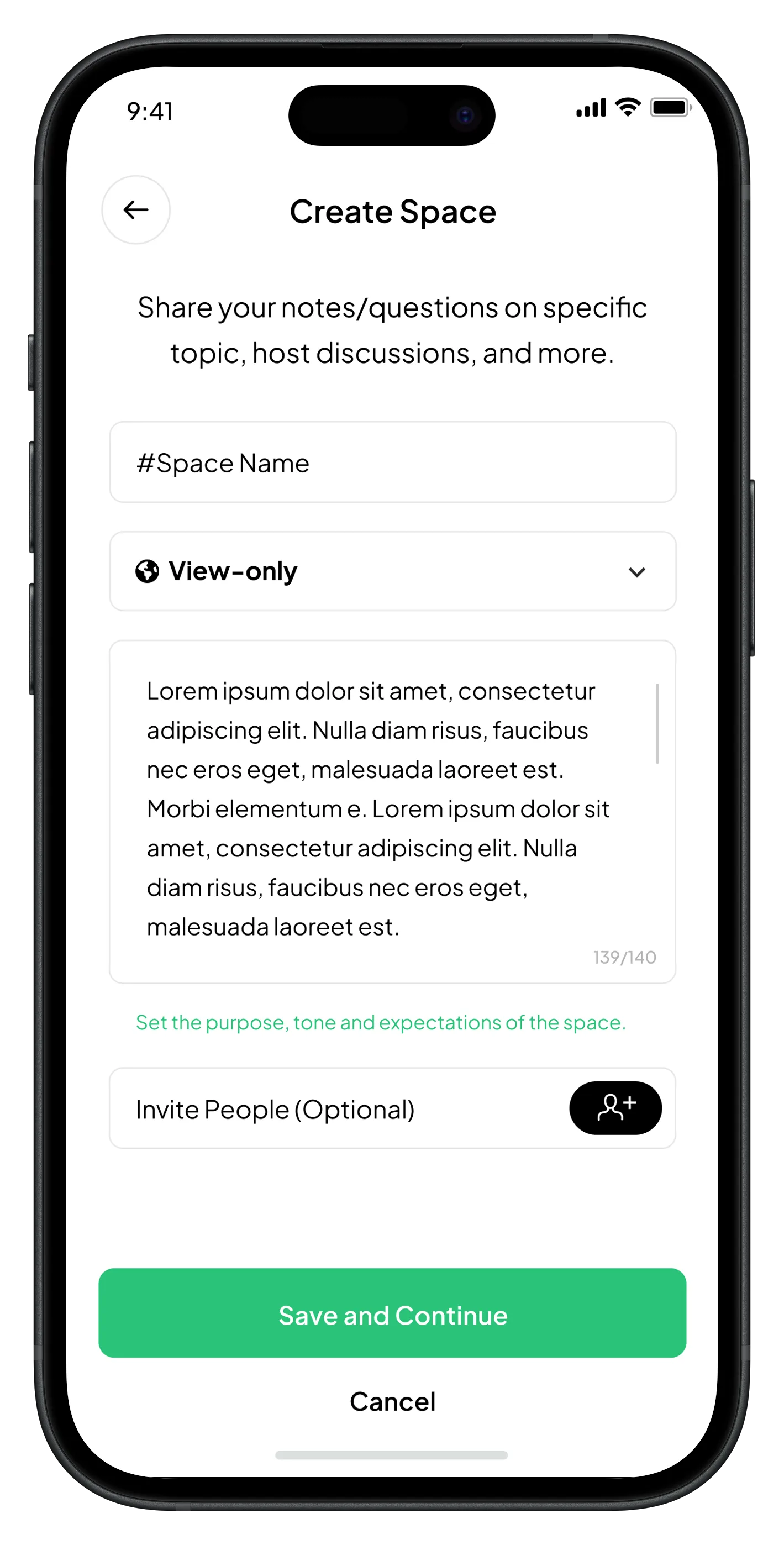 Auglinn Mobile App — tasarım 18