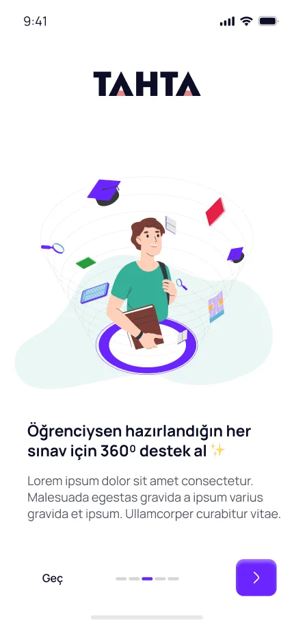 Tahta App — tasarım 5