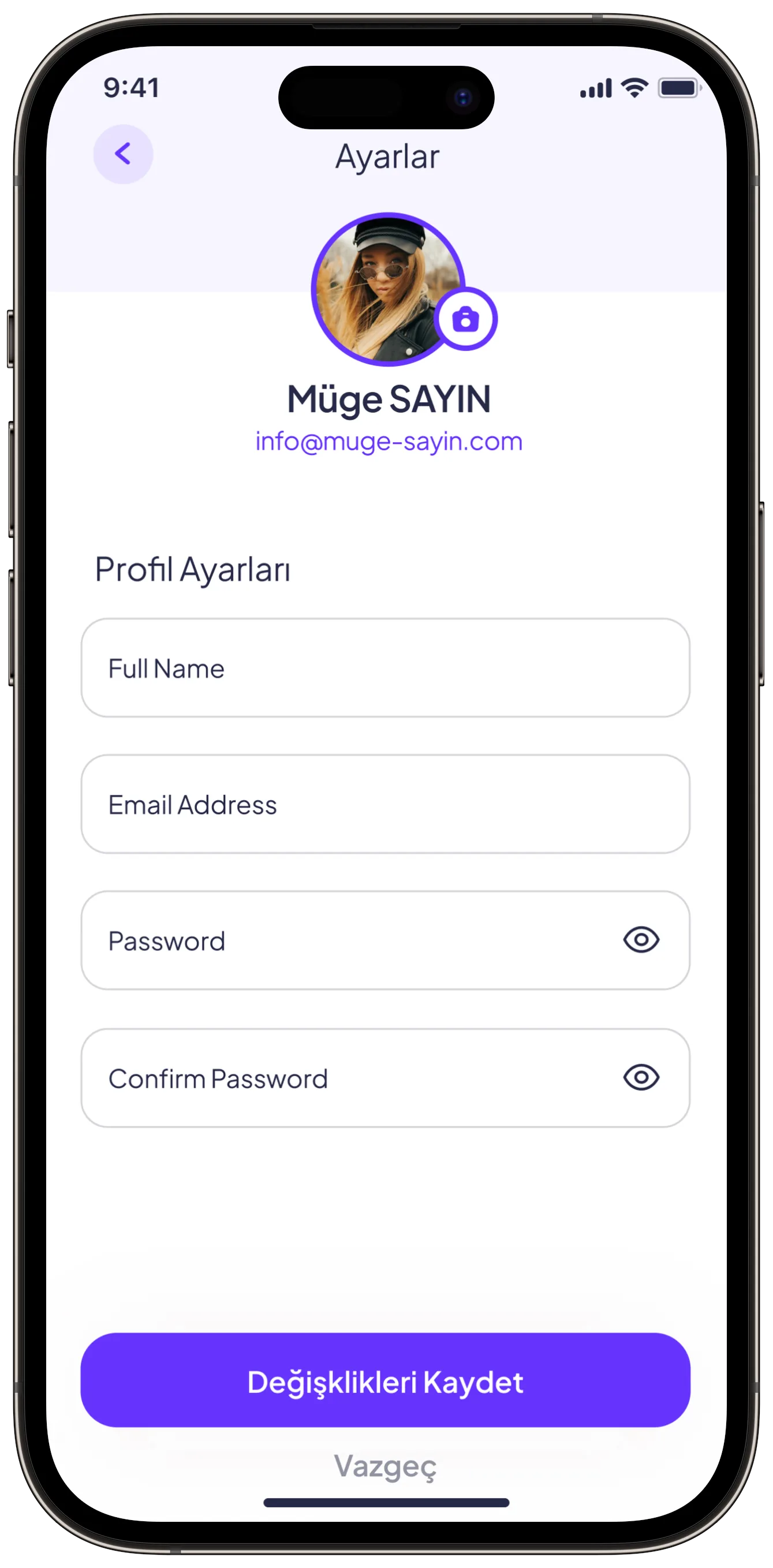 Fashion App — tasarım 27