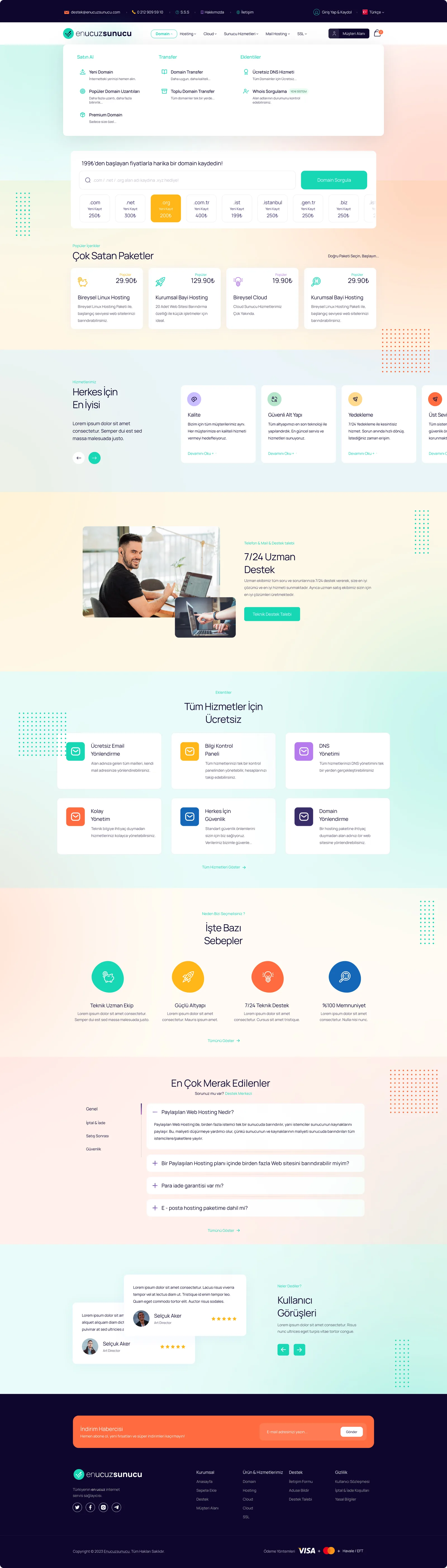 Hosting Market Place — tasarım 8