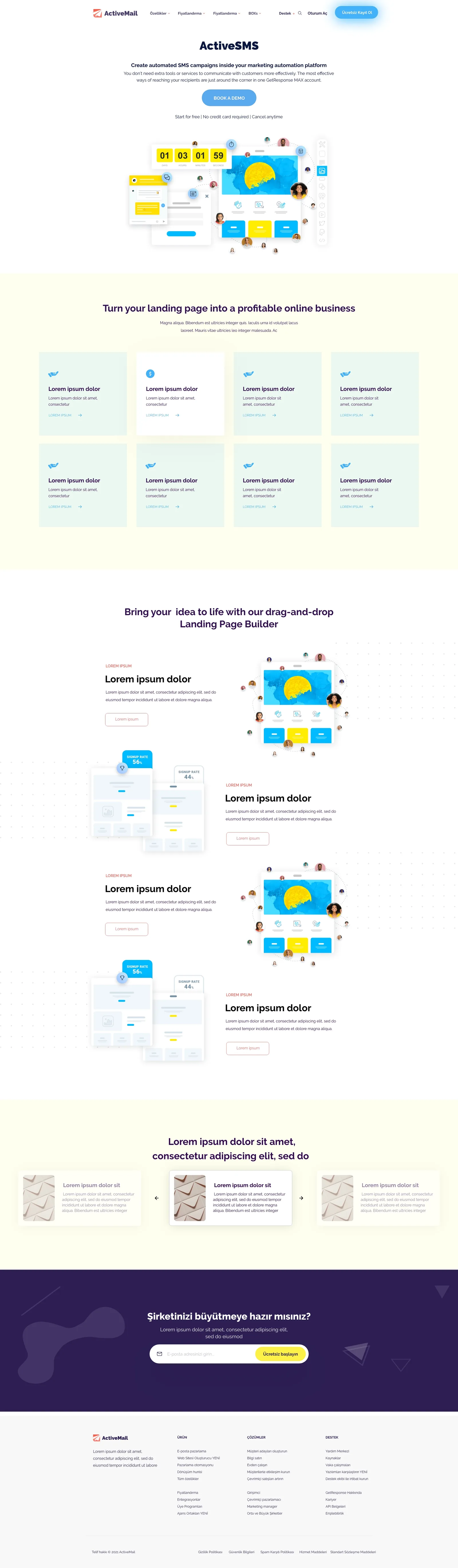 Active Mail — tasarım 5