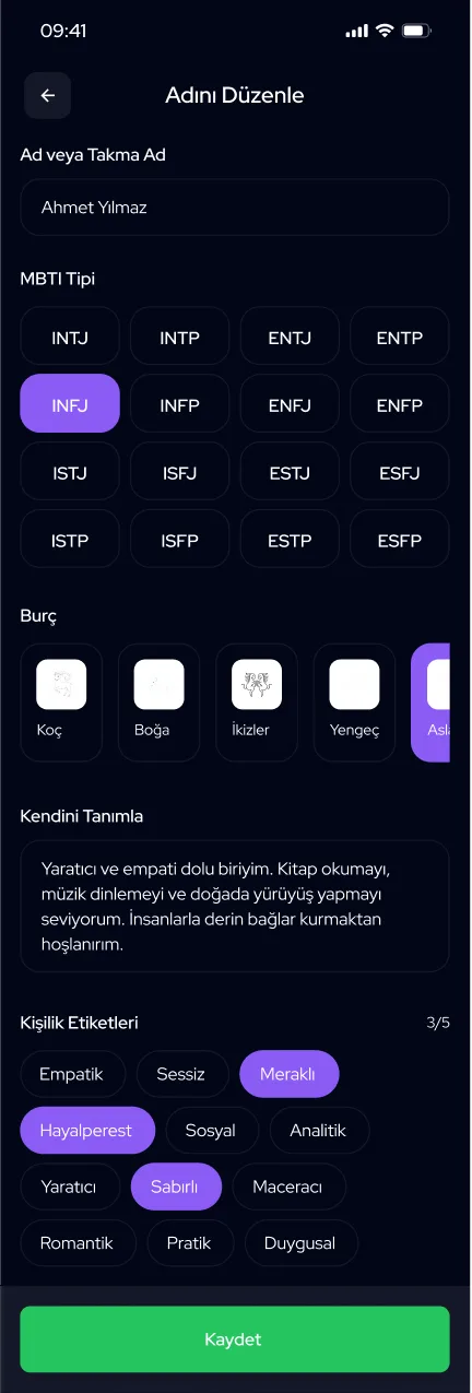 Ruhdas — ekran