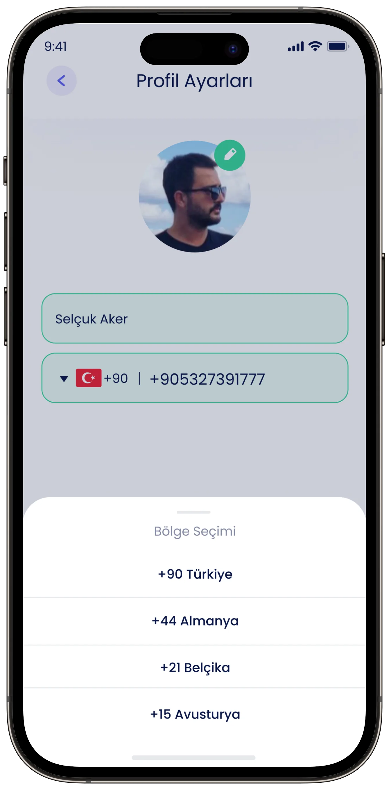 Real Estate App — tasarım 38