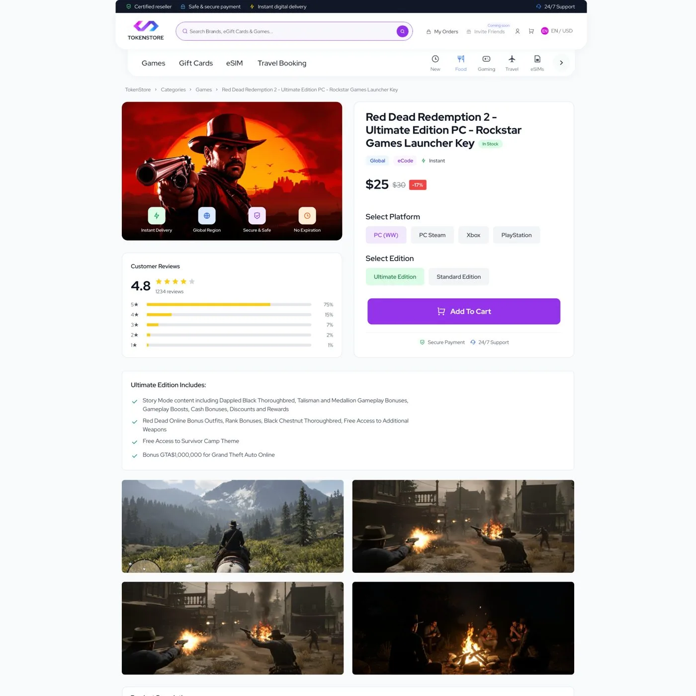 TokenStore — tasarım 9