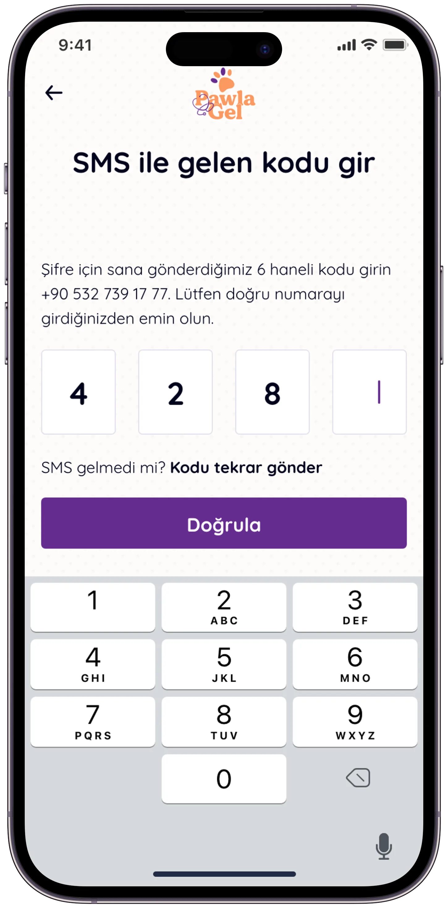 Pawla Pet App — tasarım 51