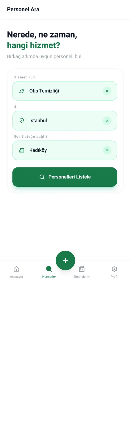 Clean Lab App — tasarım 75