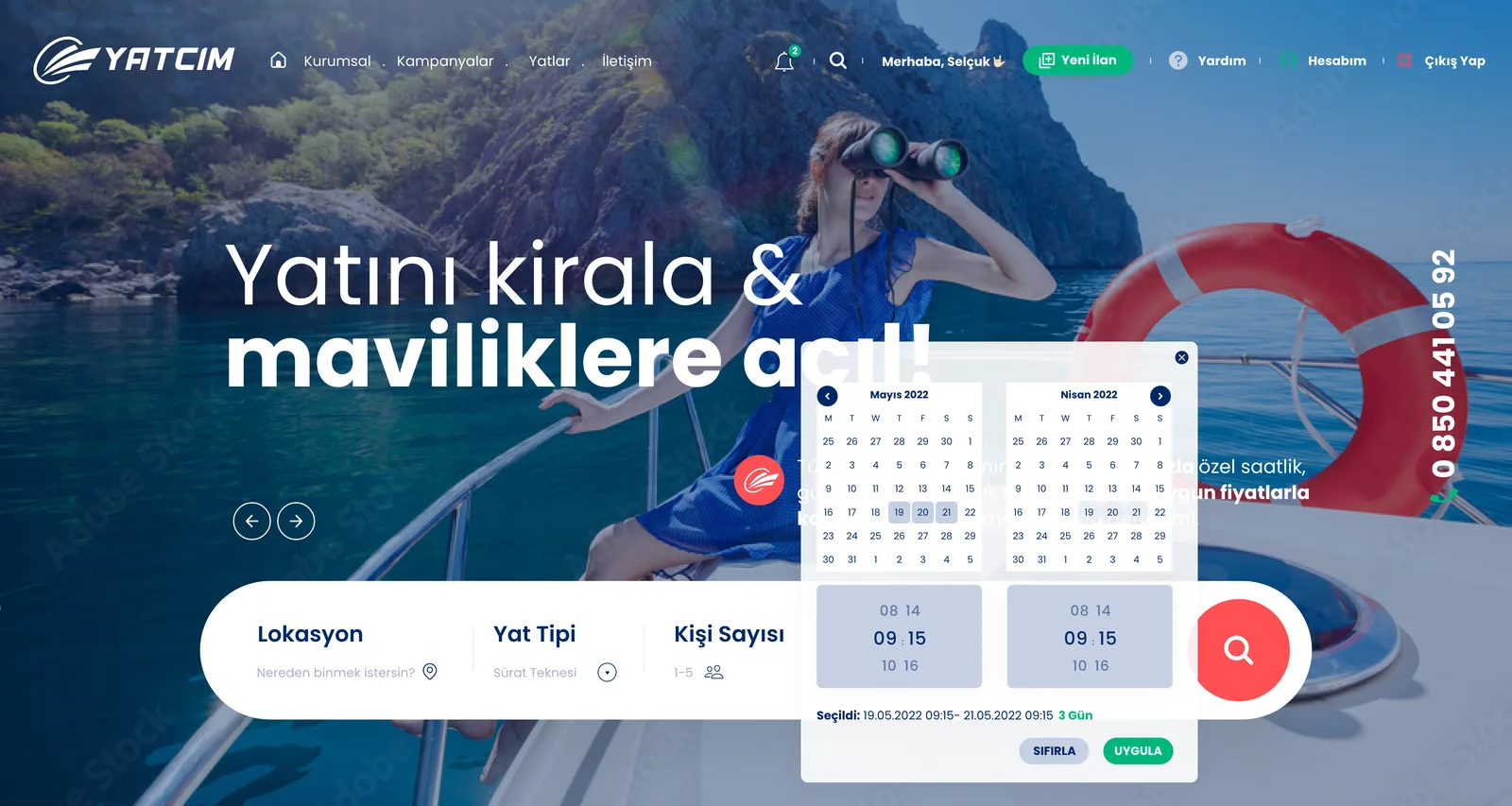 Yatcim — tasarım 8