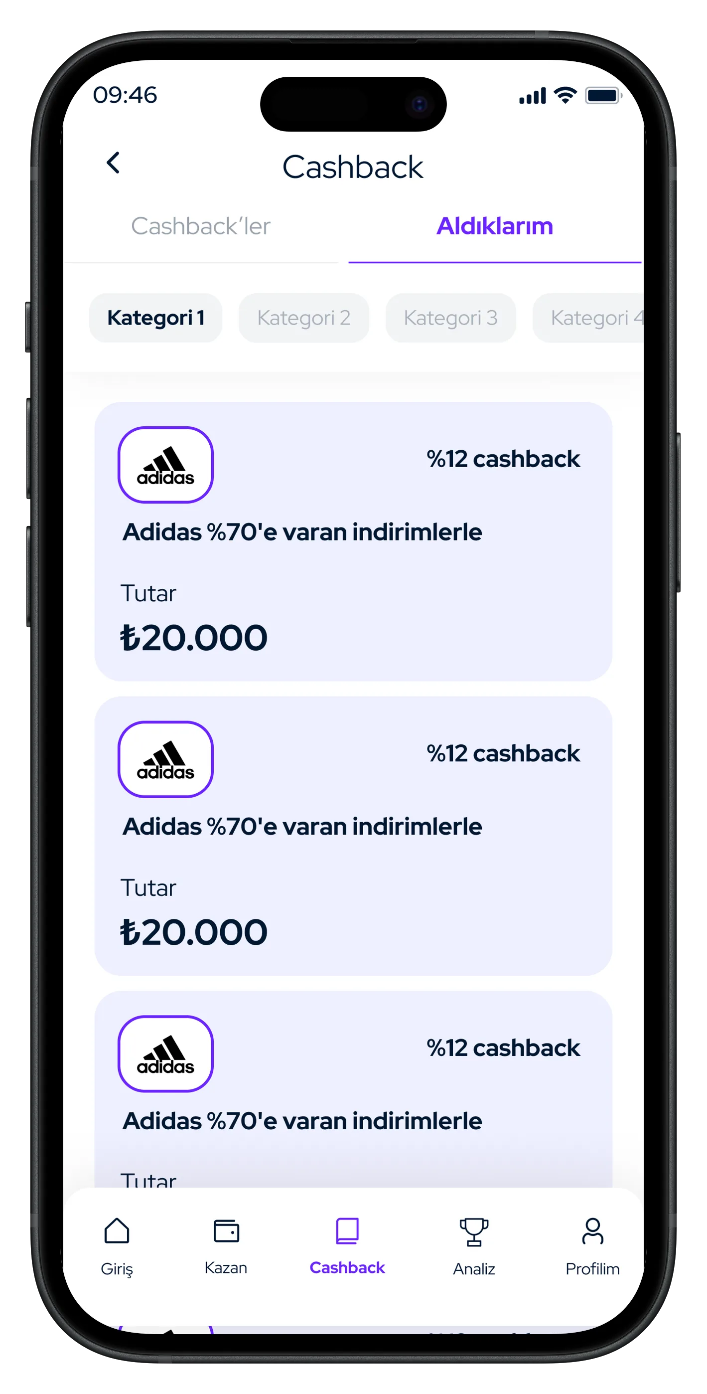 Parent & Child Finance Mobile App — tasarım 16