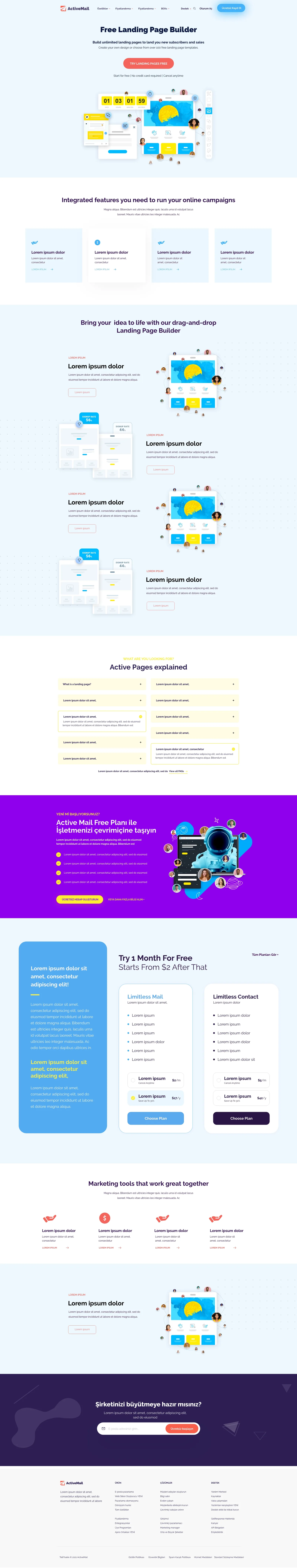 Active Mail — tasarım 4