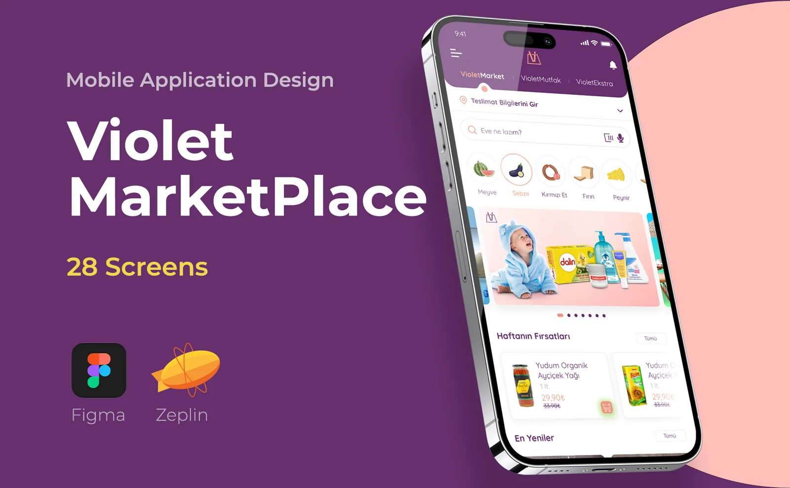 Violet MarketPlace