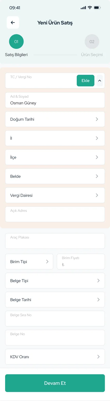 E-Halci App — tasarım 60