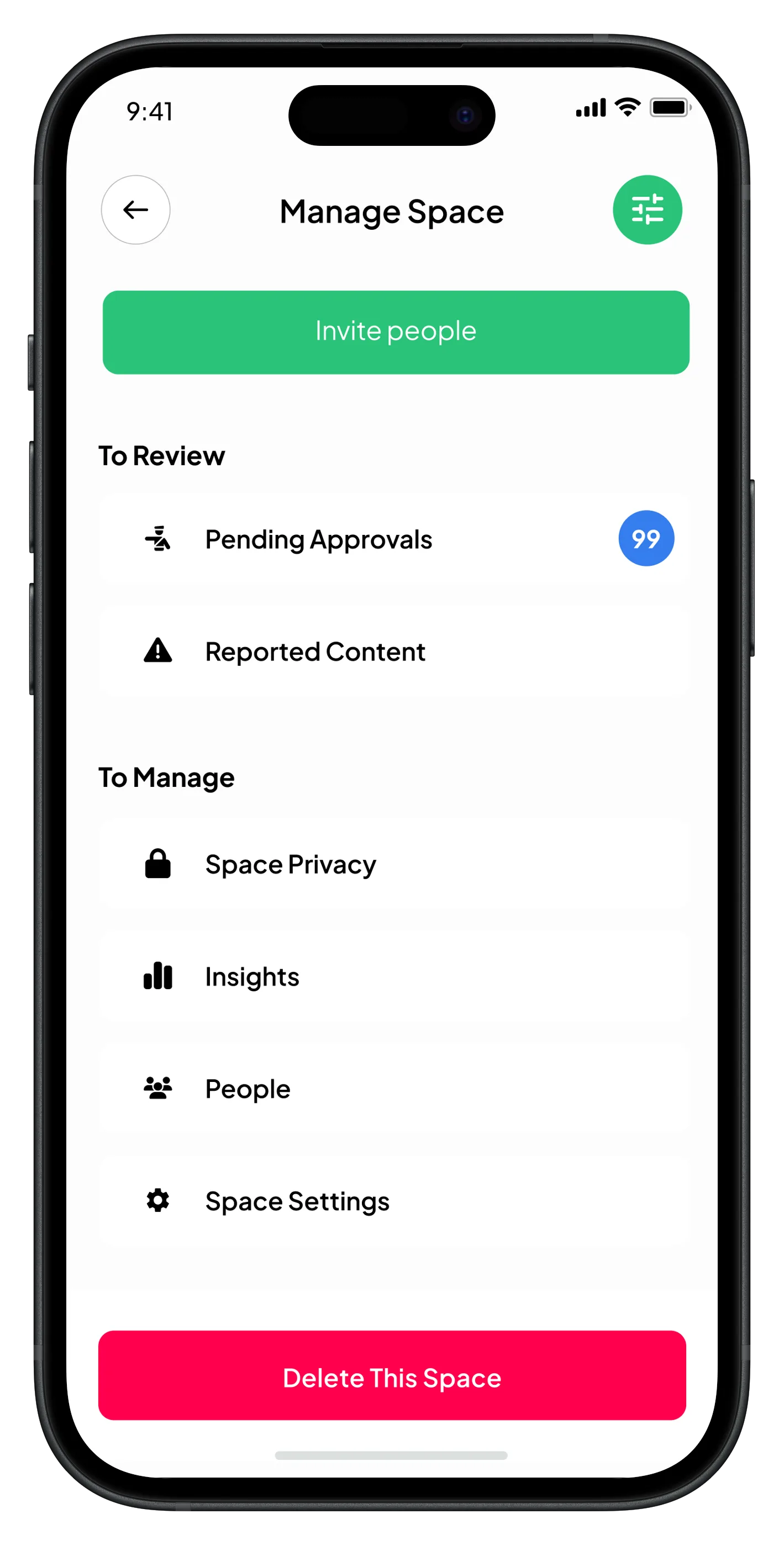 Auglinn Mobile App — tasarım 10